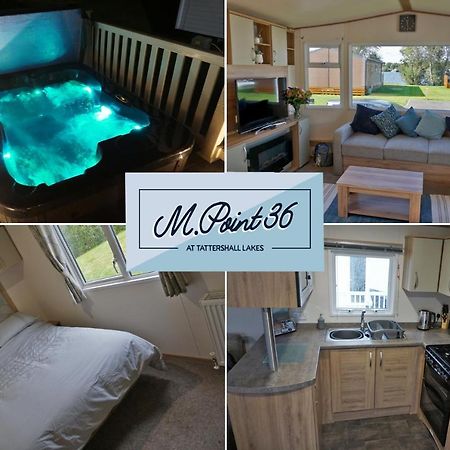 Mpoint36 At Tattershall Lakes Hot Tub Lake Views 3 Bedrooms Exteriér fotografie