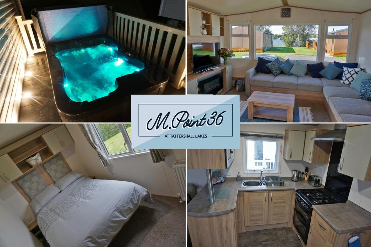 Mpoint36 At Tattershall Lakes Hot Tub Lake Views 3 Bedrooms Exteriér fotografie